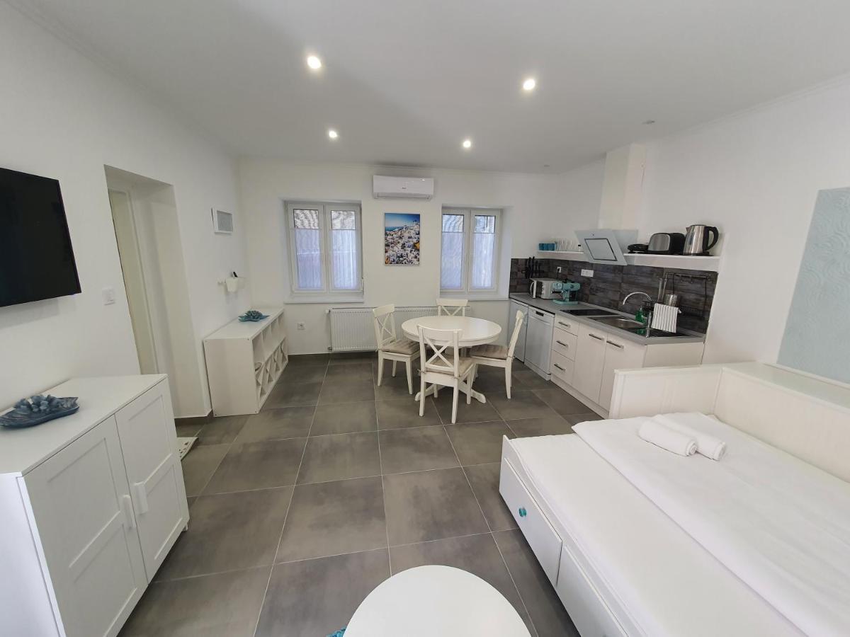 Mykonos Apartman Mako Bagian luar foto