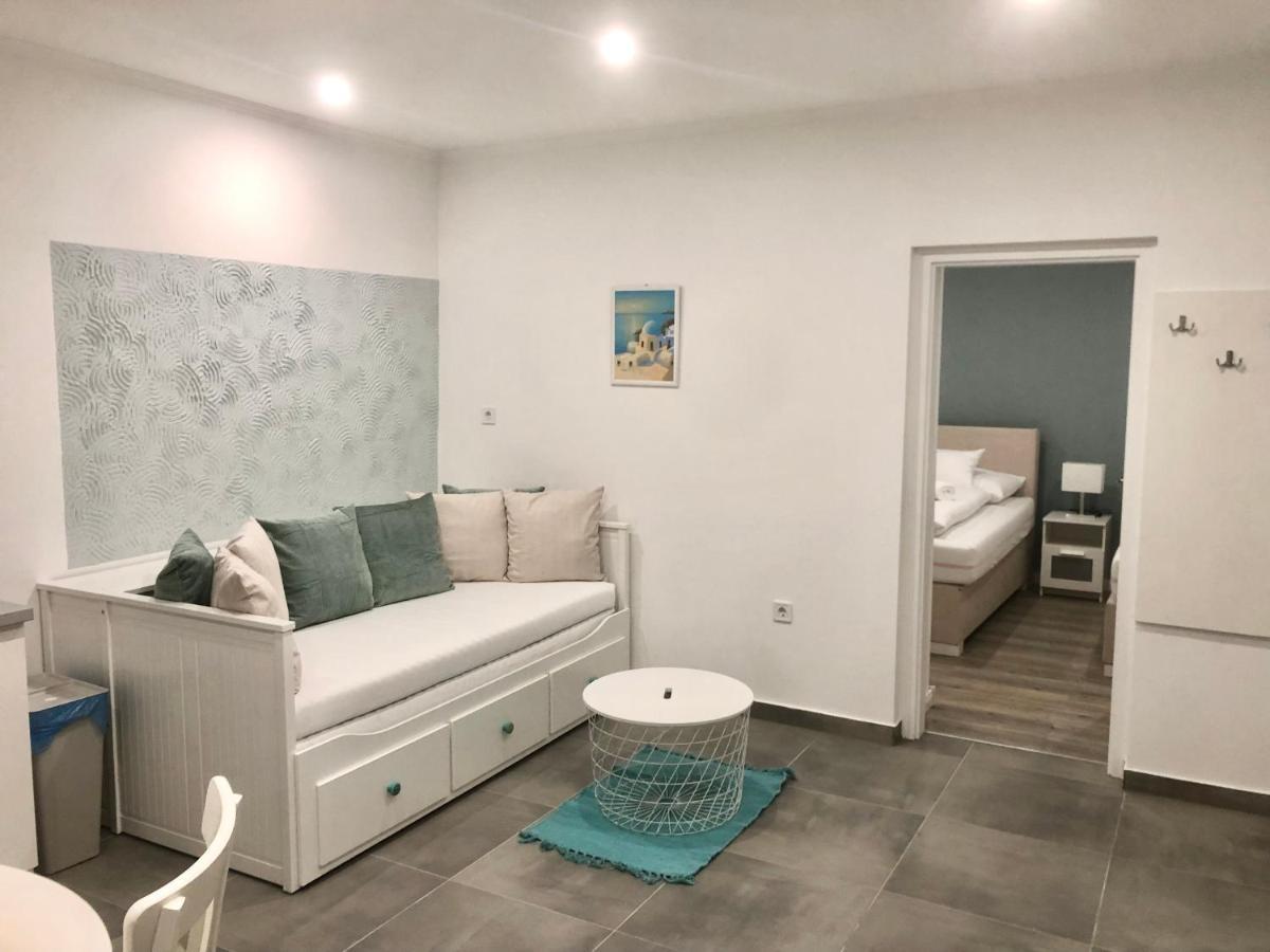 Mykonos Apartman Mako Bagian luar foto