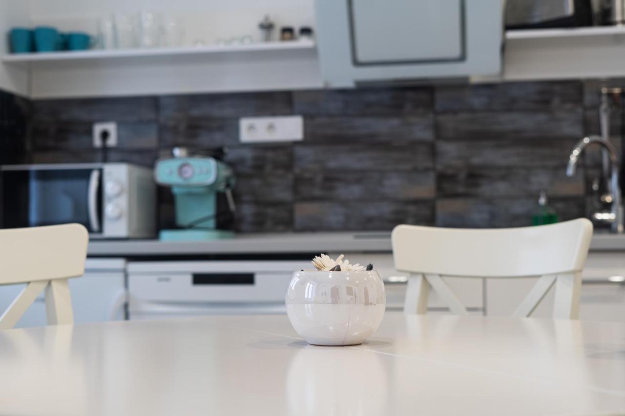 Mykonos Apartman Mako Bagian luar foto