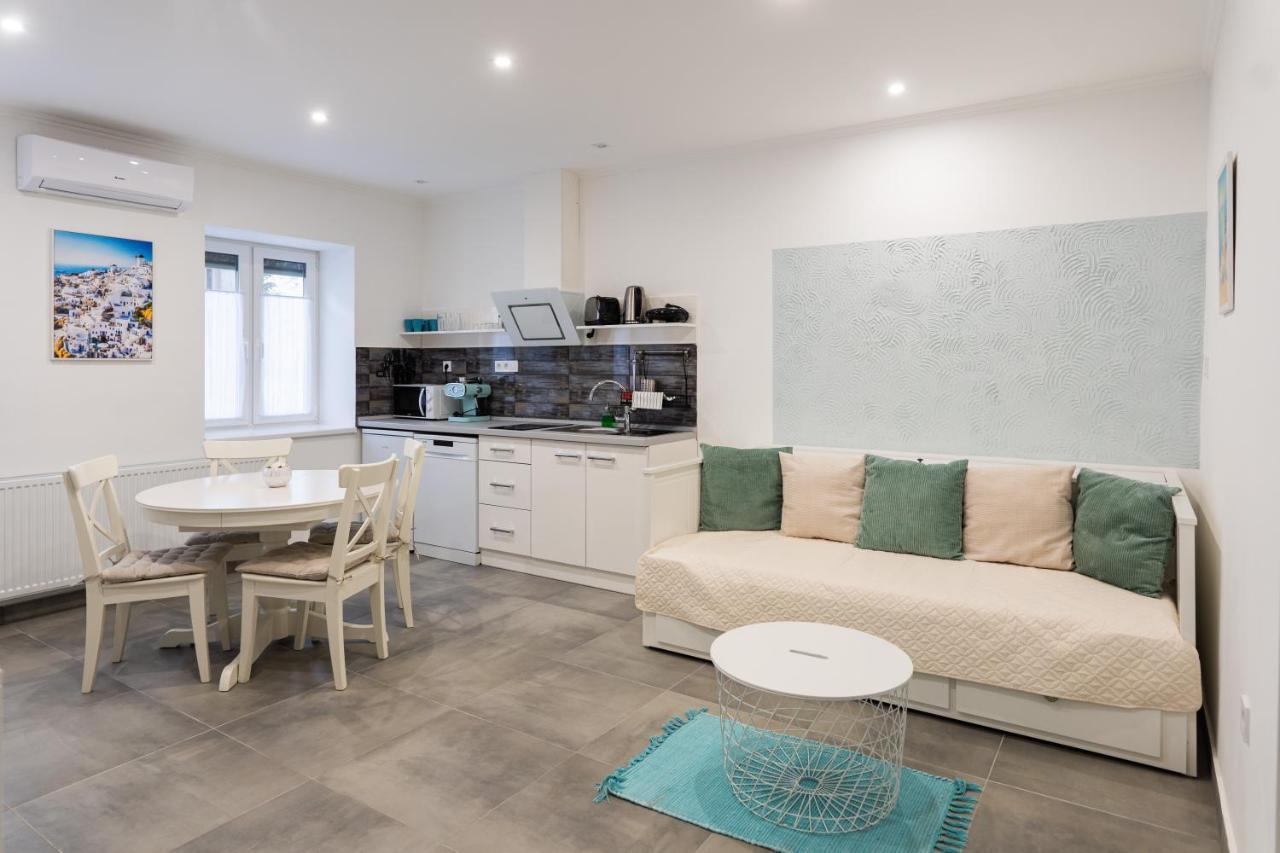 Mykonos Apartman Mako Bagian luar foto