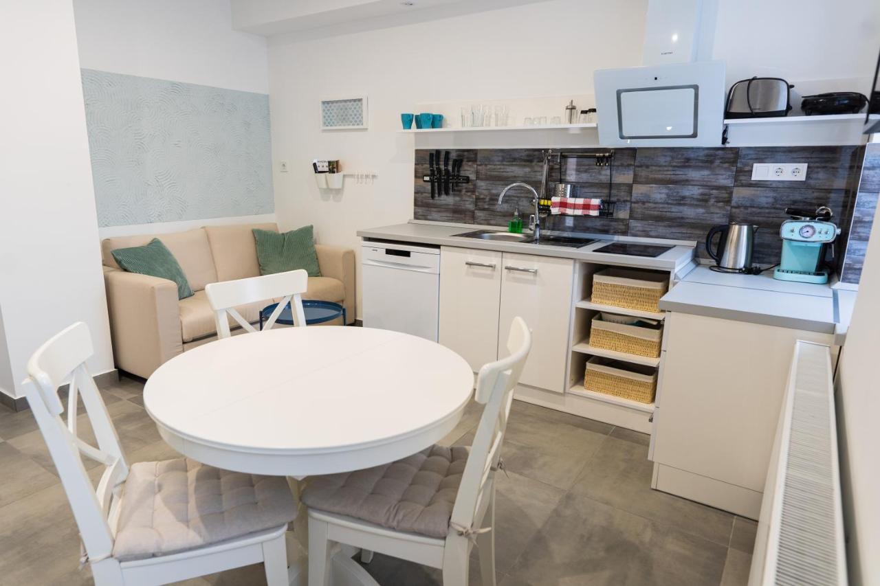 Mykonos Apartman Mako Bagian luar foto
