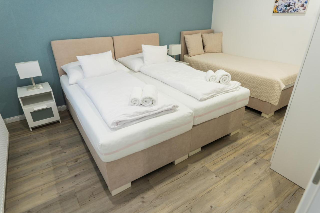 Mykonos Apartman Mako Bagian luar foto